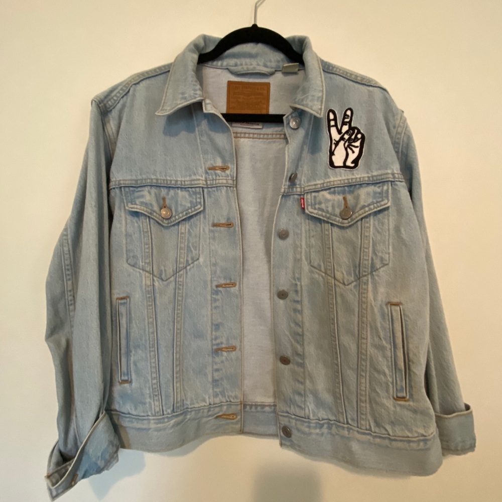 Custom Levi Jean Jacket